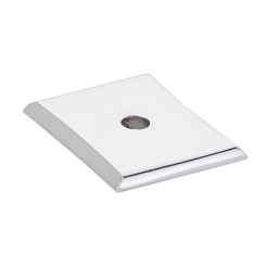 Actual Image of Emtek 86420 Neos Backplate for Knob