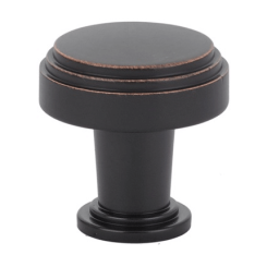 Emtek 86432 Newport Knob- Satin Brass