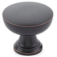 Emtek 86467 Overland Knob- Satin Brass