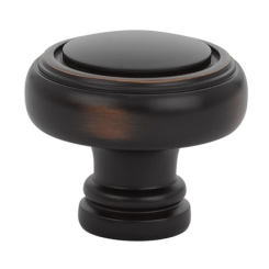Emtek 86610 Norwich Knob- Polished Brass