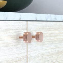 Emtek SELECT #86655 Concial Smooth Cabinet Knob, US15 Knob Finish