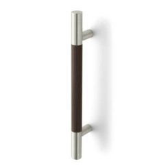 Rockwood RM7500 Knurled Series, Straight Pulls - Flat End, 1" Diameter
