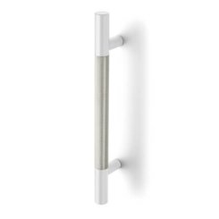 Rockwood RM7500 Knurled Series, Straight Pulls - Flat End, 1" Diameter