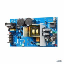 Securitron AQD6 Series Switching Power Supply, 6 Amp, Dual Voltage Power Supply Board Only