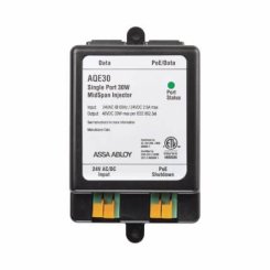 Securitron AQE Single Port Injector PoE