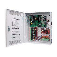 Securitron AQL102 Series Intelligent Power System, 10 Amp at 12 VDC, Single Voltage Power Supply Only