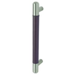 Rockwood RM6650 Straight Flush Wrapped - Round Ends for Cabinets, Casework & Closet Doors