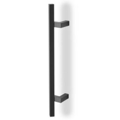 Rockwood RM7855 GeoMetek - Diamond Pulls, Flat End - Offset Post