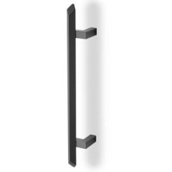 Rockwood RM7835 GeoMetek - Diamond Pulls, Flat End - Offset Post, 3/4" x 3/4" Grip Size