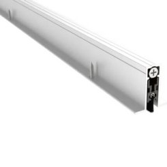 Mortised Automatic Door Bottom with Nylon Brush Seal