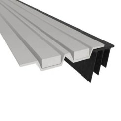 Pemko HSS20XGxS773 Excessive Gap Perimeter Solution for Door Bottom
