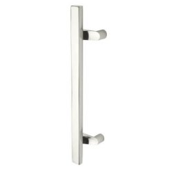Rockwood RM4252 SkewTek D-Tube Pulls, Offset Pull - Round Posts