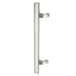 Rockwood RM4252 SkewTek D-Tube Pulls, Offset Pull - Round Posts