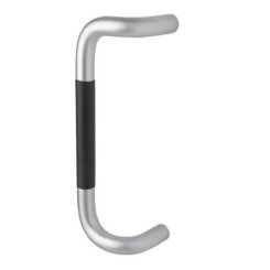Rockwood Grip no. BF195 Straight Pull Bar with Santoprene