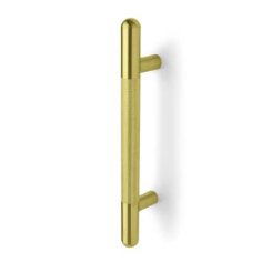 Rockwood RM7520 Knurled Series, Straight Pulls - Round End, 1" Diameter