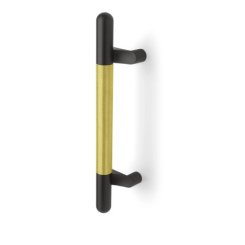 Rockwood RM7530 Knurled Series, Offset Pulls - Round End, 1" Diameter