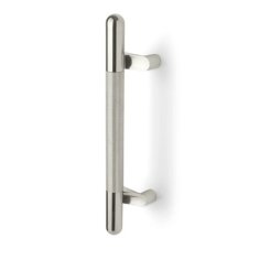 Rockwood RM7530 Knurled Series, Offset Pulls - Round End, 1" Diameter