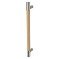 Rockwood RM1510 ArborMet - Small Pulls, Straight - Flat Ends, Wood Grip