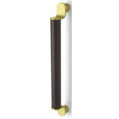 Rockwood RM6317 Straight Pull - Casted Ends, Flush Leather Pulls
