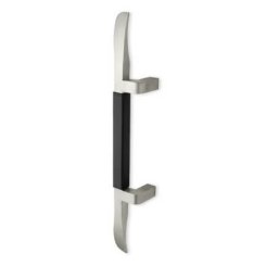 Rockwood RM6131 Offset Pull - Square Posts, Upholstery Leather Pulls