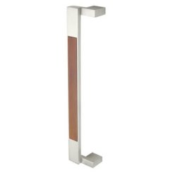 Rockwood RM4740 AccenTek - Solid Pull with Accents, OptiCoat™ Inlay, Offset Pull