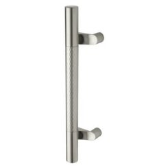 Rockwood RM3461 NeoMax - Post Mounted GripZones, Offset Pull - Flat Ends 