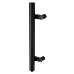 Rockwood RM3481 NeoMax - Post Mounted GripZones, Offset Pull with End Caps