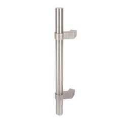 Trimco All-Aluminum Adjustable Ladder Pulls, 1-1/4" Diameter, Offset Standoffs