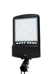 Topez ARL-150PCS 150W LED Area Light with Power and CCT Select, 70/100/150W, 3000K/4000K/5000K, 120-277V, Bronze
