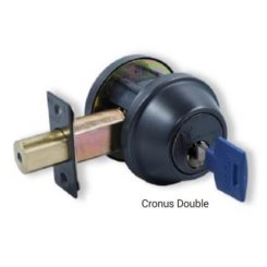 MUL-T-LOCK Chronus Deadbolt, Grade 2, Single Cylinder with Thumbturn