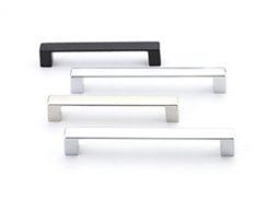 Classico Cabinet Pull - Smooth Satin Nickel