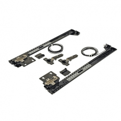 Hafele Accuride 1332 Pocket Pivot Door System, Includes 1-3/8" Hinges, Doors up to 75 LB