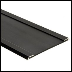 NGP 14R Door Bottom, Aluminum Strip with 1.75" Reinforced Neoprene Seal