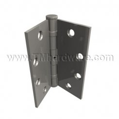 Hager ECBB1103, 4 Ball Bearing, Brass or Stainless Steel, 5 Knuckle, Full Mortised ECCO Hinge