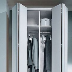 Hettich WingLine 770 Base Profile for Bi-Fold Doors, 78.74" (2000 mm) - QuickShip