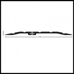 NGP 8513 Utility Threshold, 5.125" Aluminum with Thermal Break, .25" Height