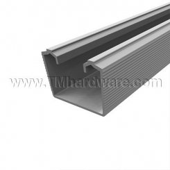 Hager 9901 Sliding Door Series, Pocket Door Applications, Extra Heavy Duty, Doors 3' or 4' and up to 250 Lbs.