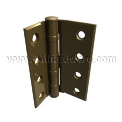 Hager BB2168, 4 Ball Bearings, Steel, Heavy Weight, 5 Knuckle, Full Surface Hinge, 4.5" / 5"