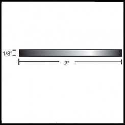 NGP BAR6SS Cover Plate Accessory, Stainless Steel Support, .125" Height