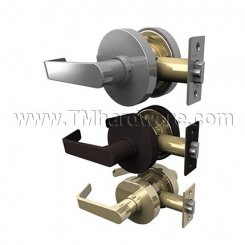 Deltana Clarendon Grade 2 Door Lever - Keyed, Privacy or Passage Functions