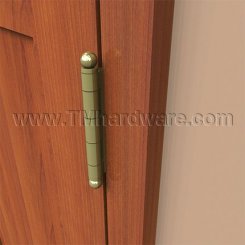 Deltana DTDSBT Ball Tip, Solid Brass