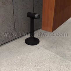 Deltana, Floor Mount, Heavy Duty, Door Stop, 6" Tall
