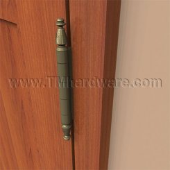 Deltana DTDSPUT Ornate Tip, Solid Brass