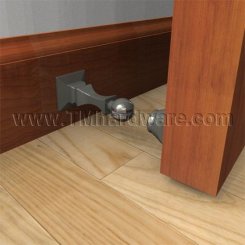 Deltana Heavy Duty Magnetic Door Holder, 3-1/2" Length