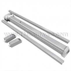 Deltana PDVR36 Push Bar, PanicExit Device with Vertical Rod