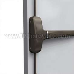 Falcon 25-V-EO Surface Vertical Rod Exit Device, Heavy Duty - Exit Only Function