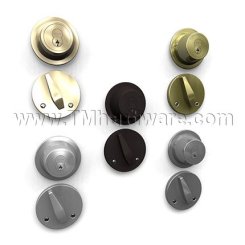 Falcon D100 Series Grade 1 Deadbolt