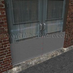 Garage Door Dam Flood Barrier / Shield, 48" - 96" Openings