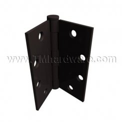Hager ECCO Hinge in UPS Finish