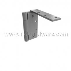 Hager AB7505, Concealed Anti-Friction Bearing, Steel, Heavy Weight, 3 Knuckle, Anchor Hinge with 1 Anchor Leaf